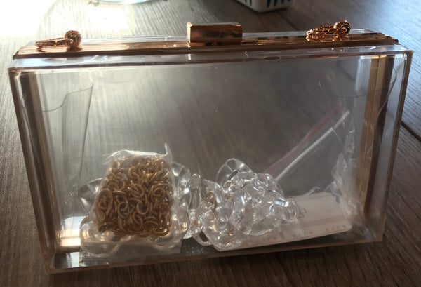 Acrylic Clutch