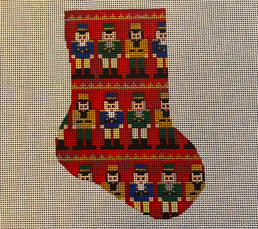 Nutcracker mini sock