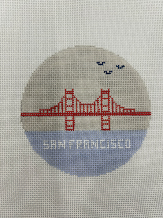 San Francisco Ornament