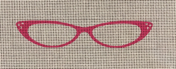 Hot Pink Eyeglass Case