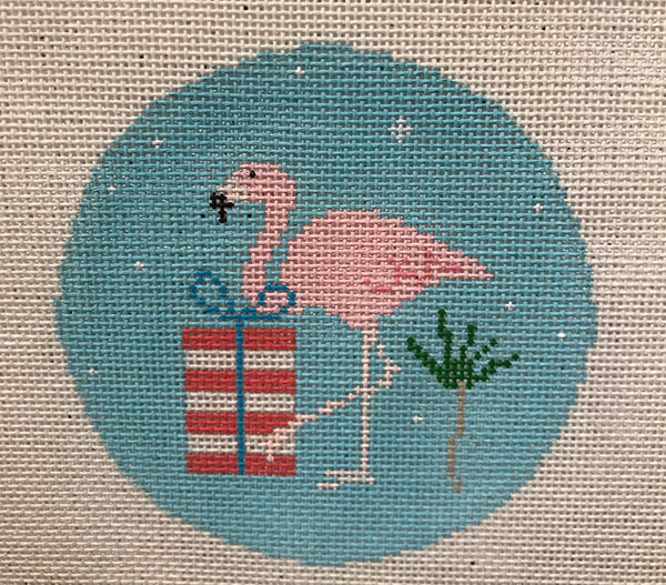 Flamingo H Stripe