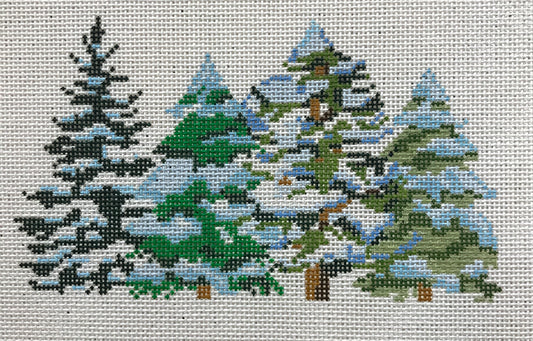 Snowy Trees Attachment