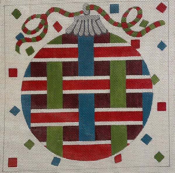 Ornament with Confetti