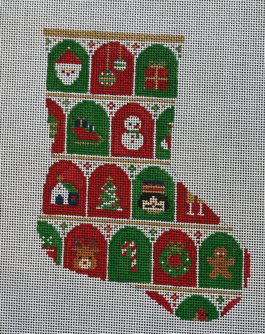 Advent Calendar- Mini Stocking