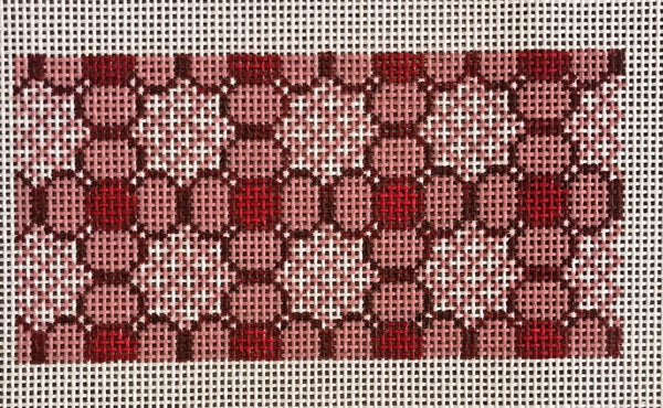 Floral Lattice Insert