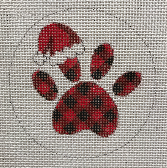 Plaid Paw