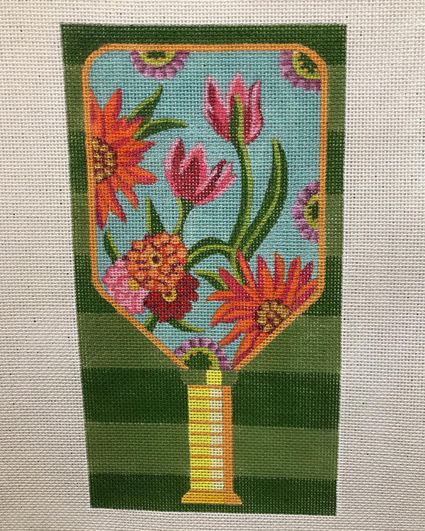 Floral Pickelball Paddle