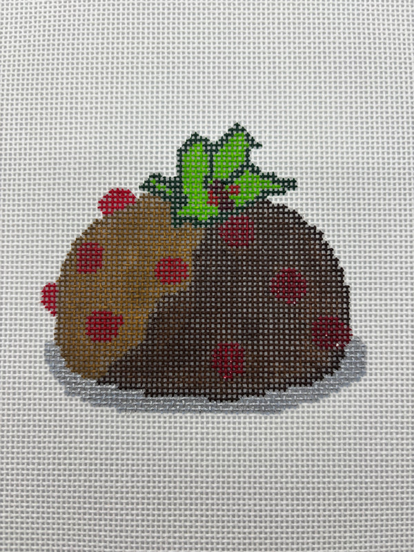 Grandma's Christmas Plum Pudding