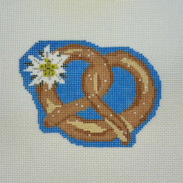 Brez'n (Pretzel w/ Edelweiss)