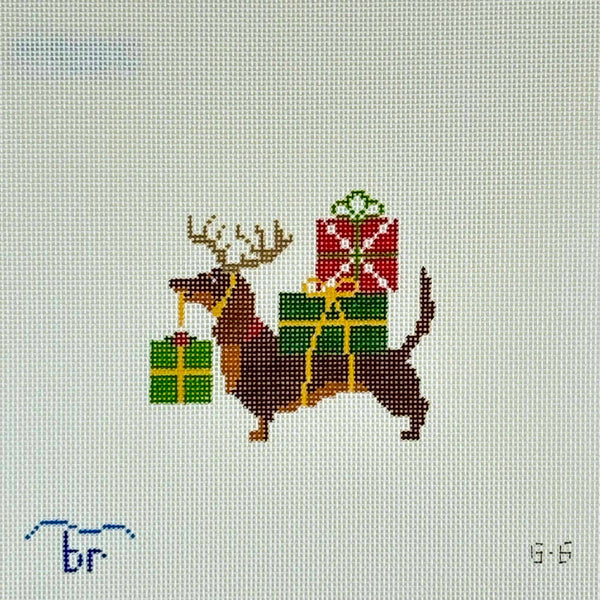 Special Delivery - Dachshund