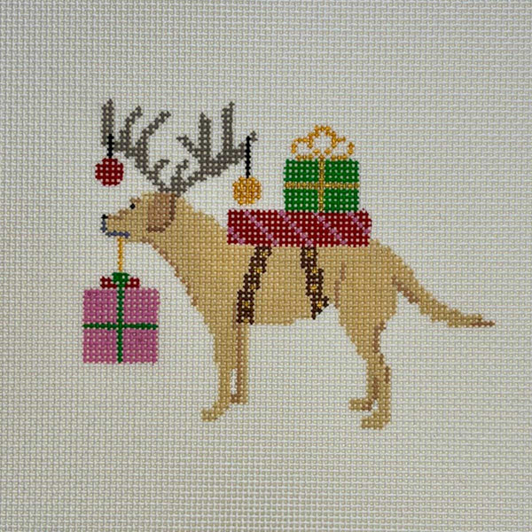 Special Delivery - Yellow Lab