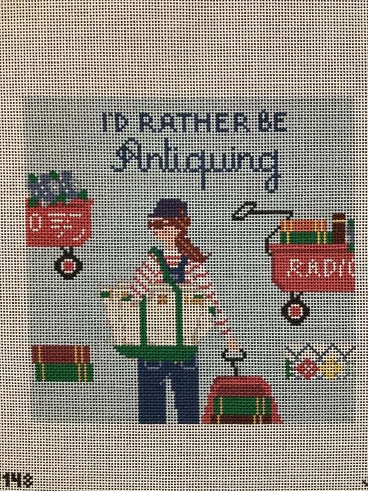 I'd Rather by Antiquing