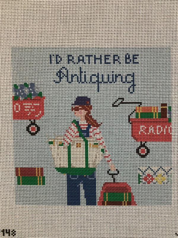 I'd Rather by Antiquing