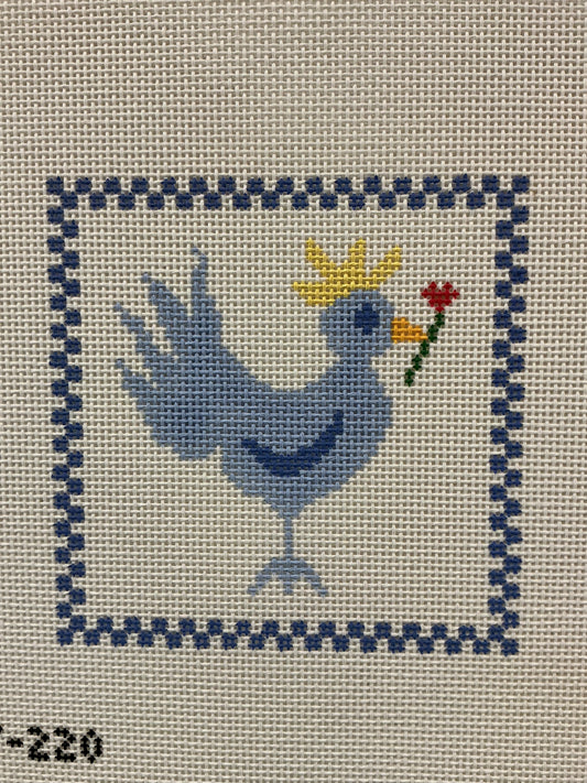Chicken 5" square