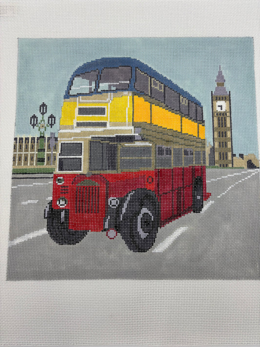 Vintage Double Decker Bus
