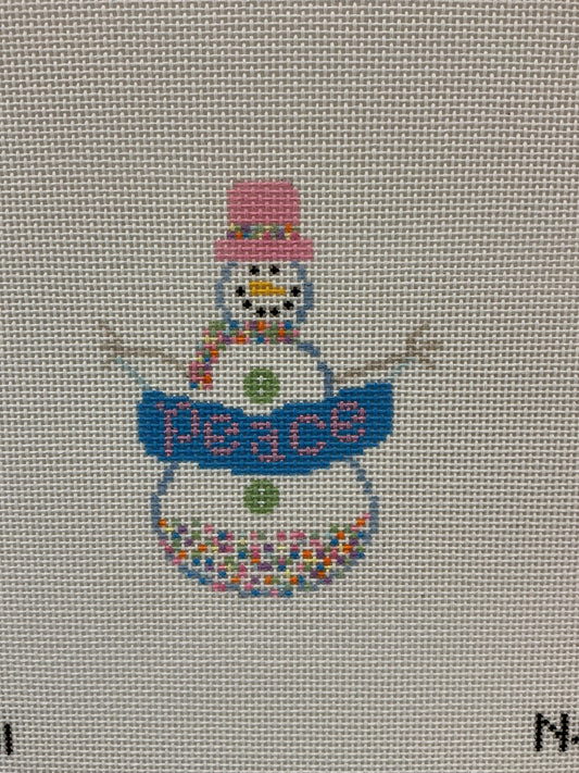 Sprinkle Snowman