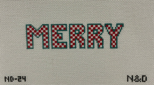Merry Checkerboard