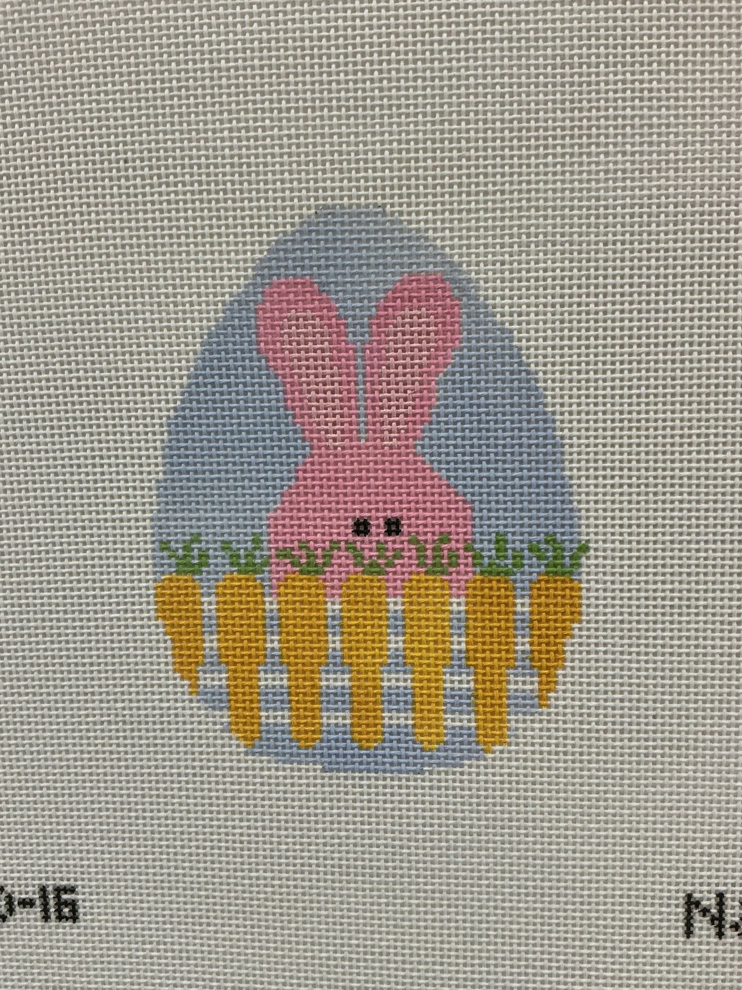 Bunny with Carrot Fence