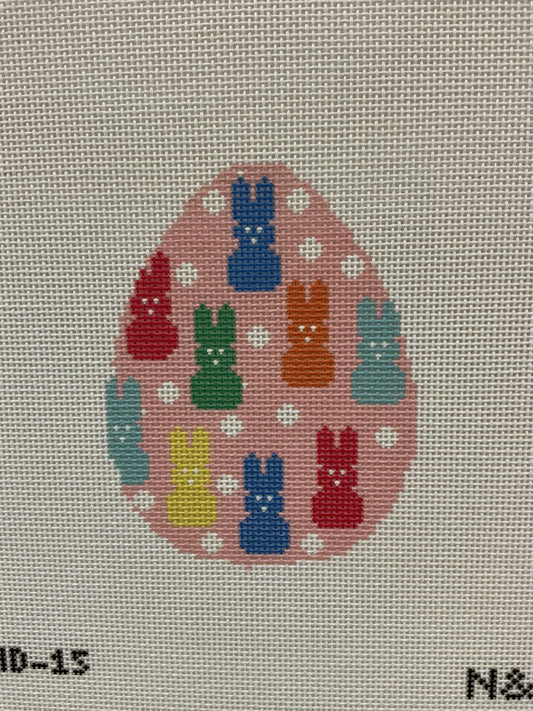 Peeps Bunny Egg