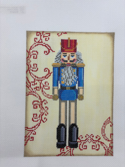 Blue Nutcracker