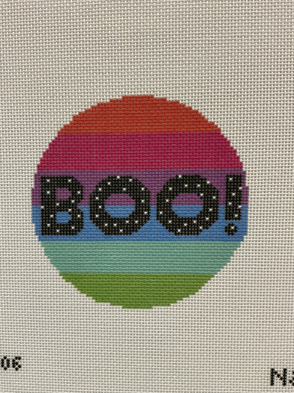 Colorful Boo