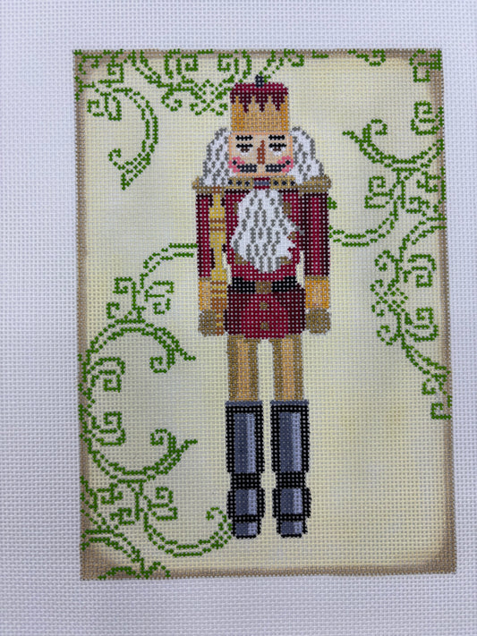 Gold Nutcracker