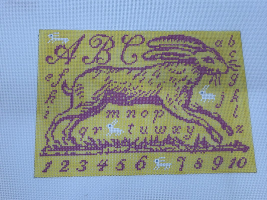 Toile Rabbit - Pink