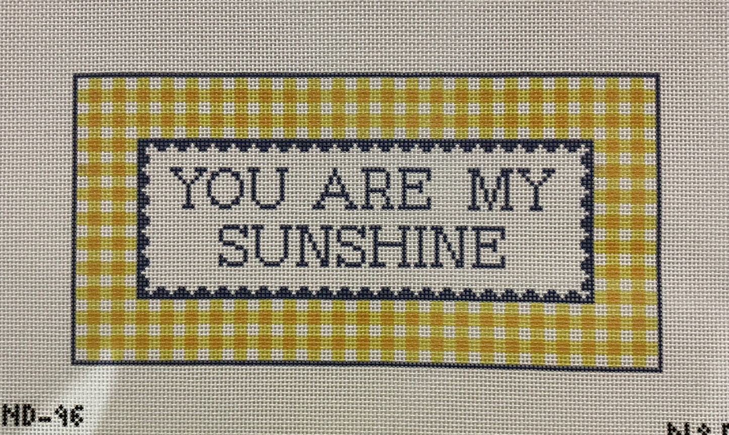 You Are My Sunshine
