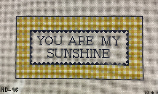 You Are My Sunshine