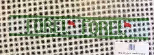 Fore! Fore! Key Fob