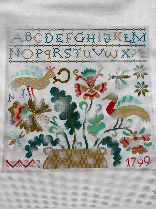 Abundant Garden - Day