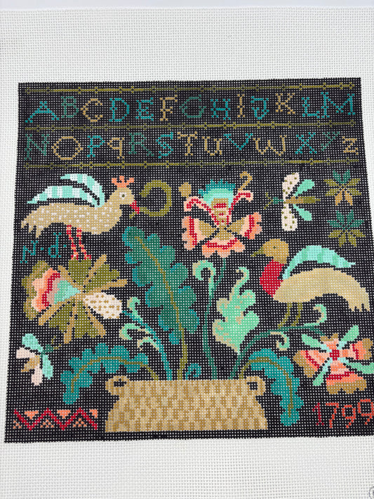 Abundant Garden - Night