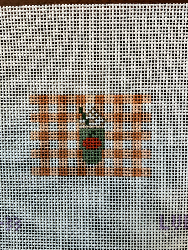 Gingham Pumpkin Spice