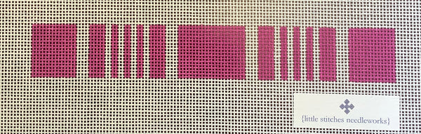 Ticking Key Fob Plum