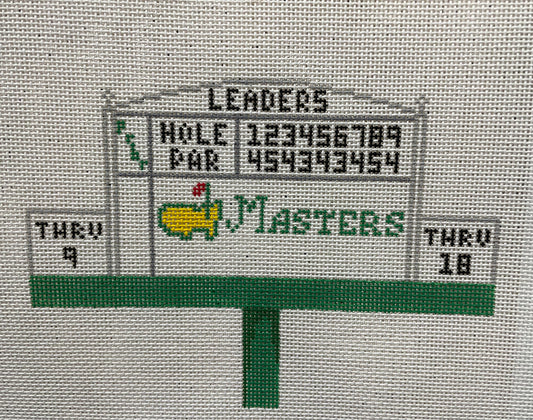 Masters Leaderboard
