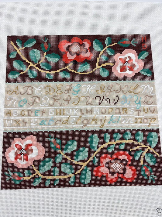 Red Rose Sampler
