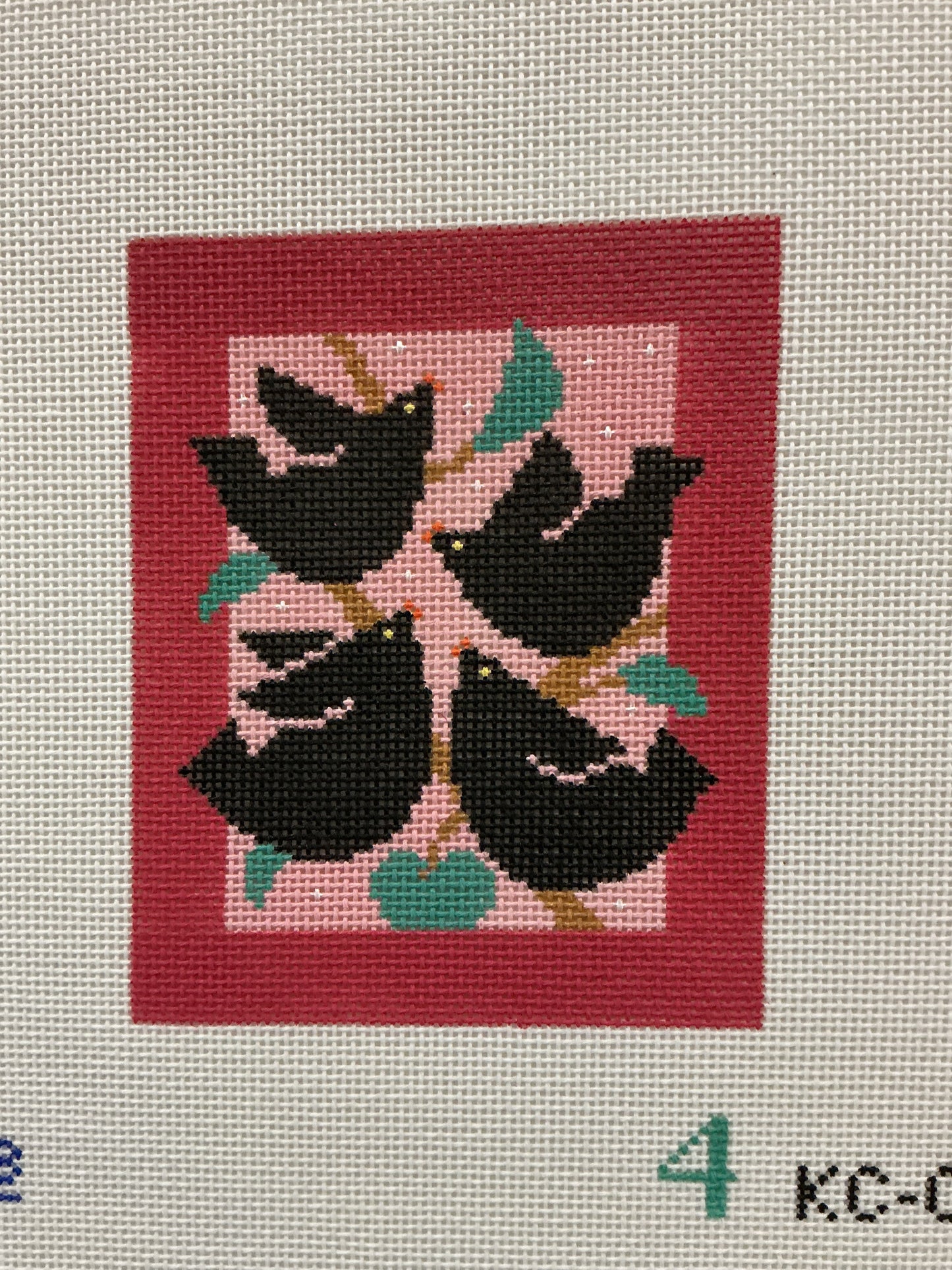 Four Calling BIrds