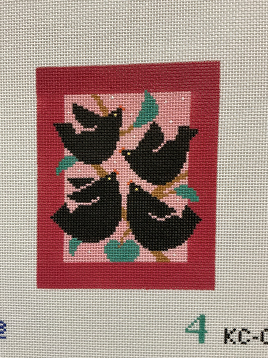 Four Calling BIrds