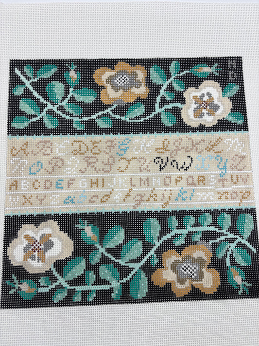White Rose Sampler