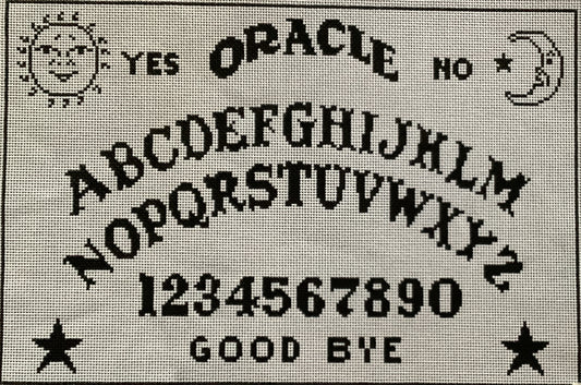 Ouija Board Canvas