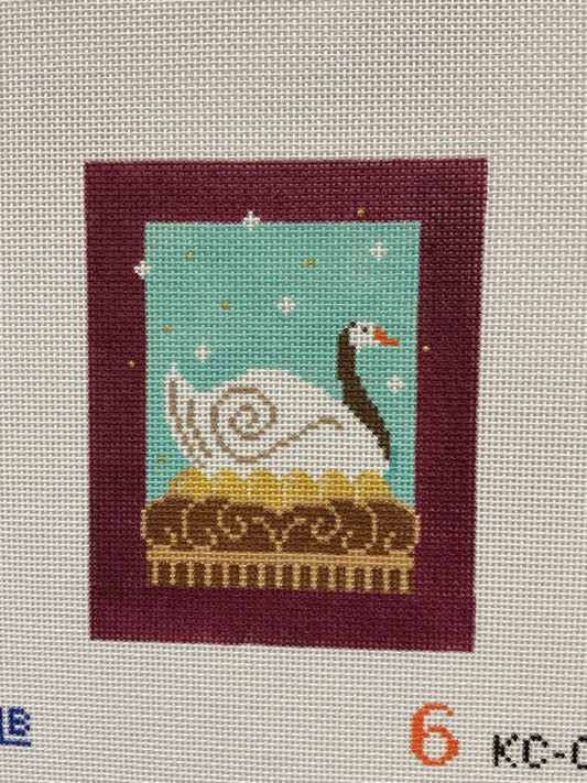 Six Geese A-Laying