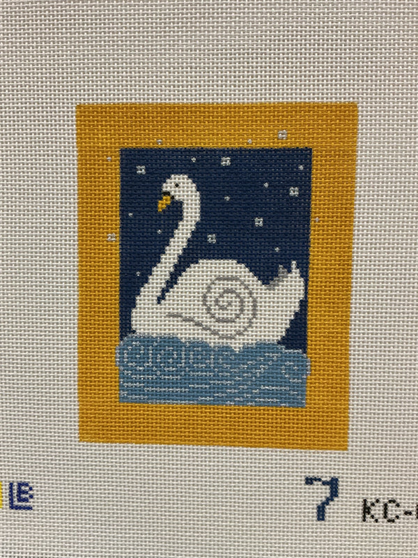 Seven Swans A-Swimming