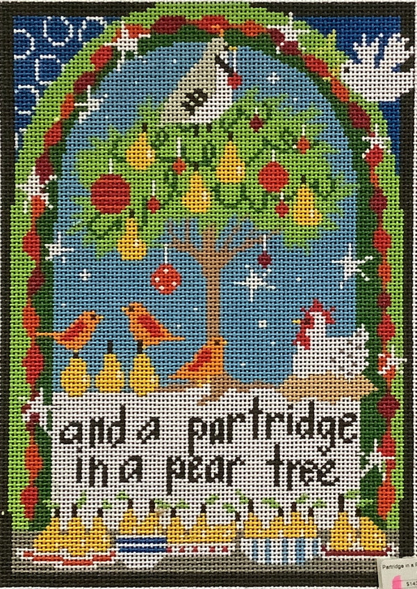 Partridge in a Pear Tree