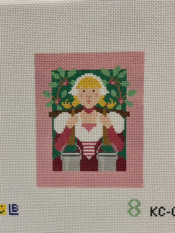 Eight Maids A-Milking