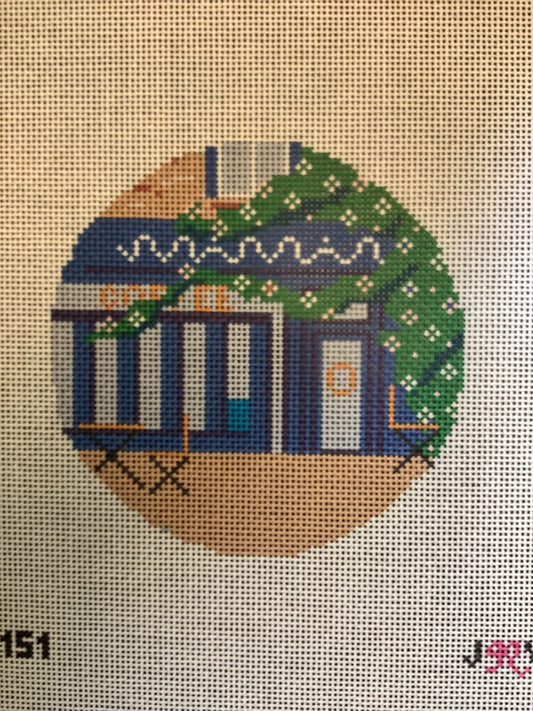 Blue Coffee Shop