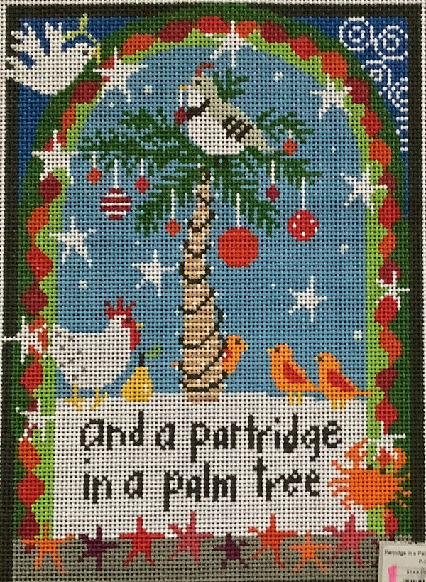 Partridge in a Palm Tree