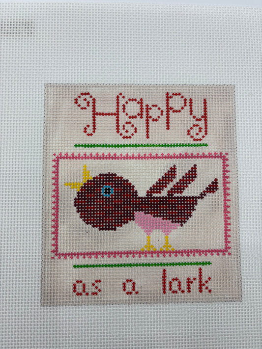 Happy as a Lark