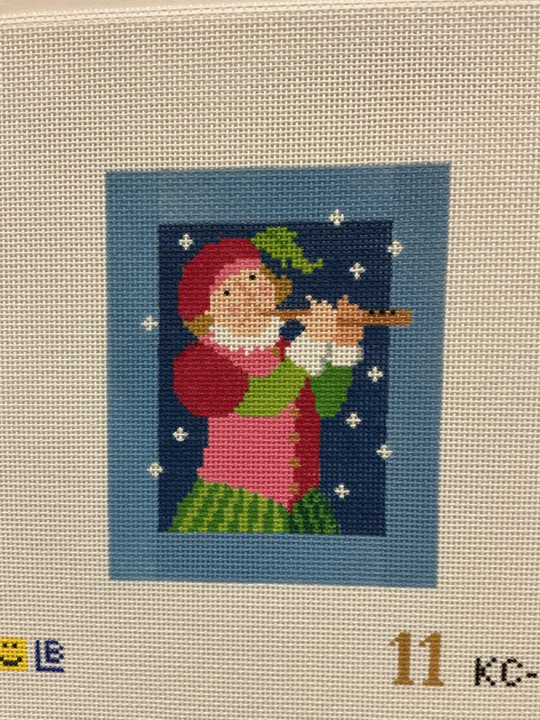 Eleven Pipers Piping