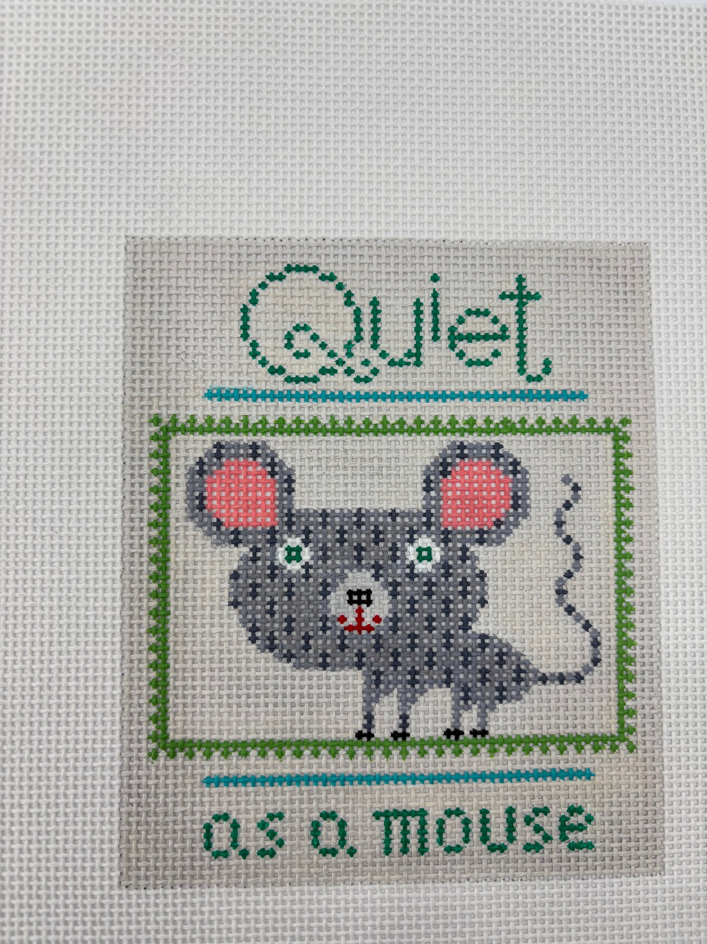 Quiet as a Mouse