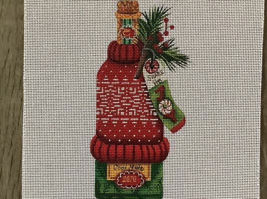 Christmas Sweater Bottle